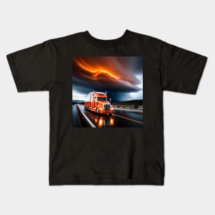 Storm Clouds Kids T-Shirt